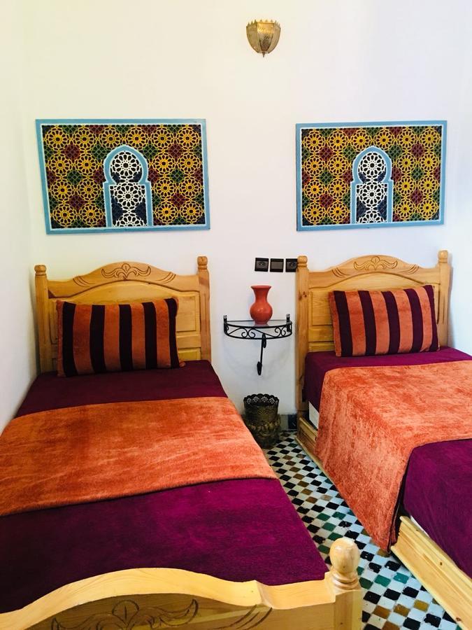 Hotel Dar Zerbtana Fez Exterior foto