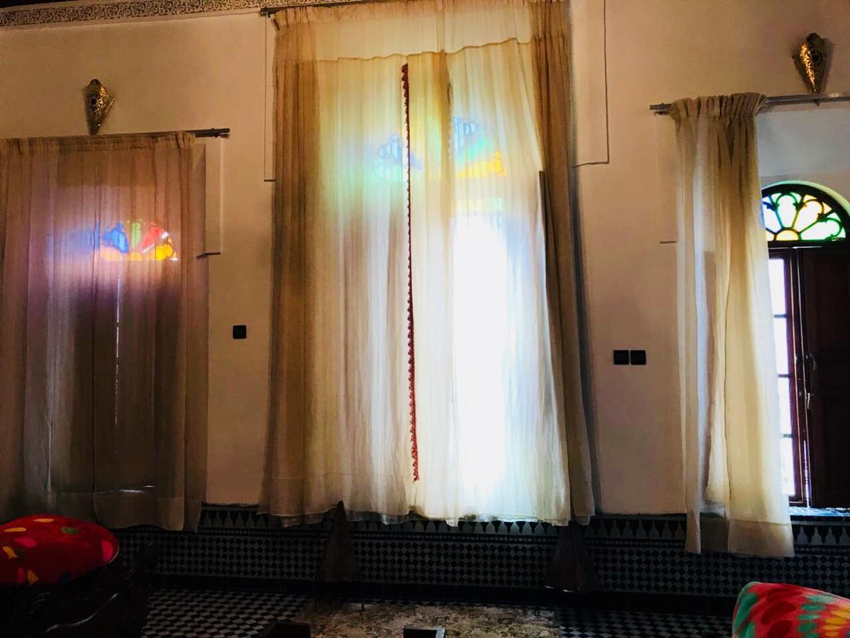 Hotel Dar Zerbtana Fez Exterior foto