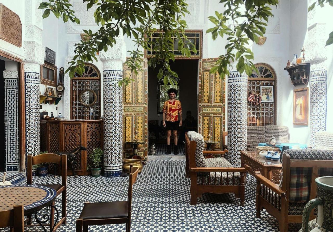 Hotel Dar Zerbtana Fez Exterior foto