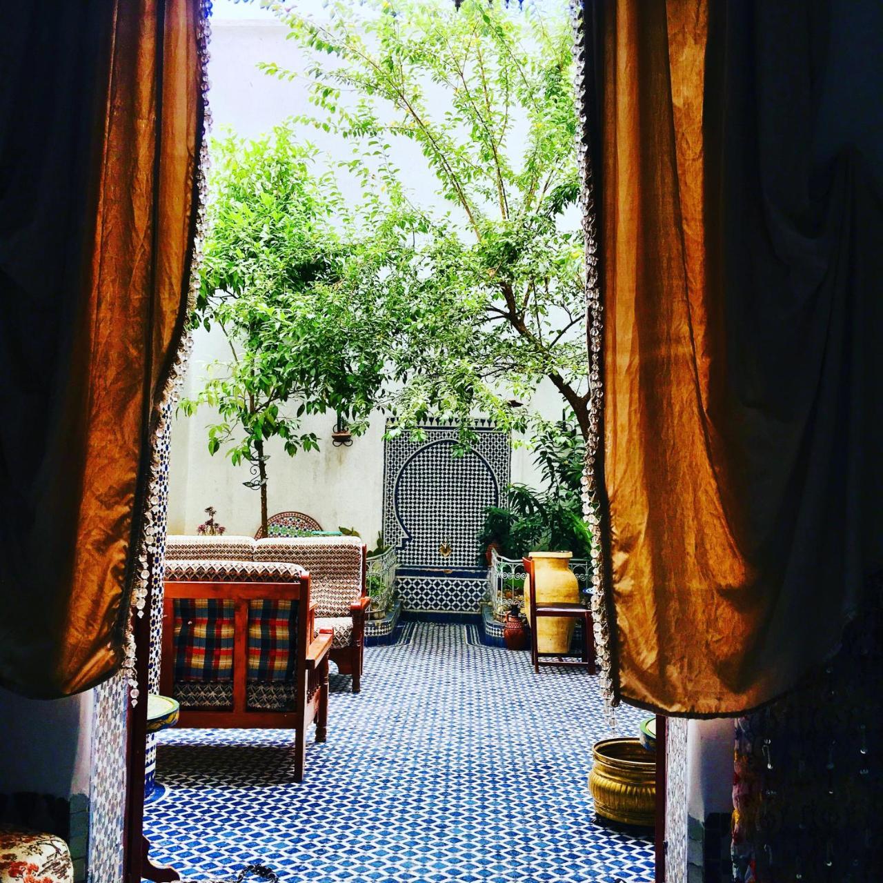 Hotel Dar Zerbtana Fez Exterior foto