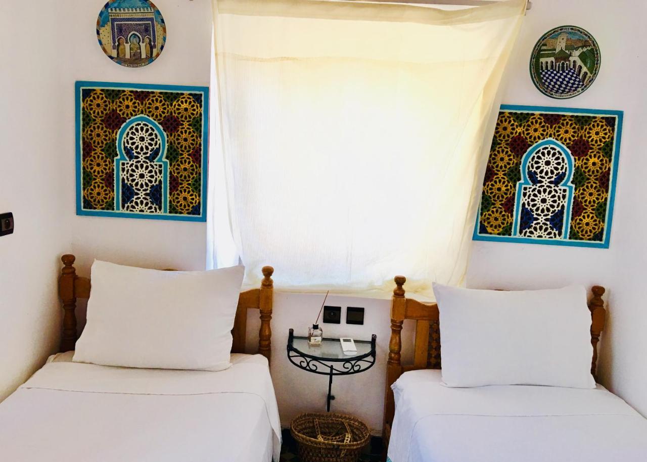 Hotel Dar Zerbtana Fez Exterior foto