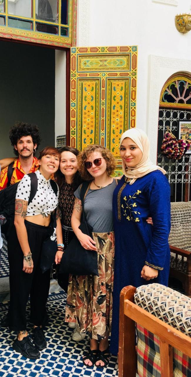 Hotel Dar Zerbtana Fez Exterior foto