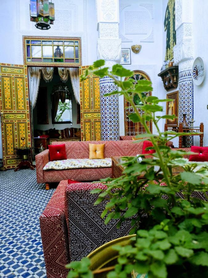 Hotel Dar Zerbtana Fez Exterior foto