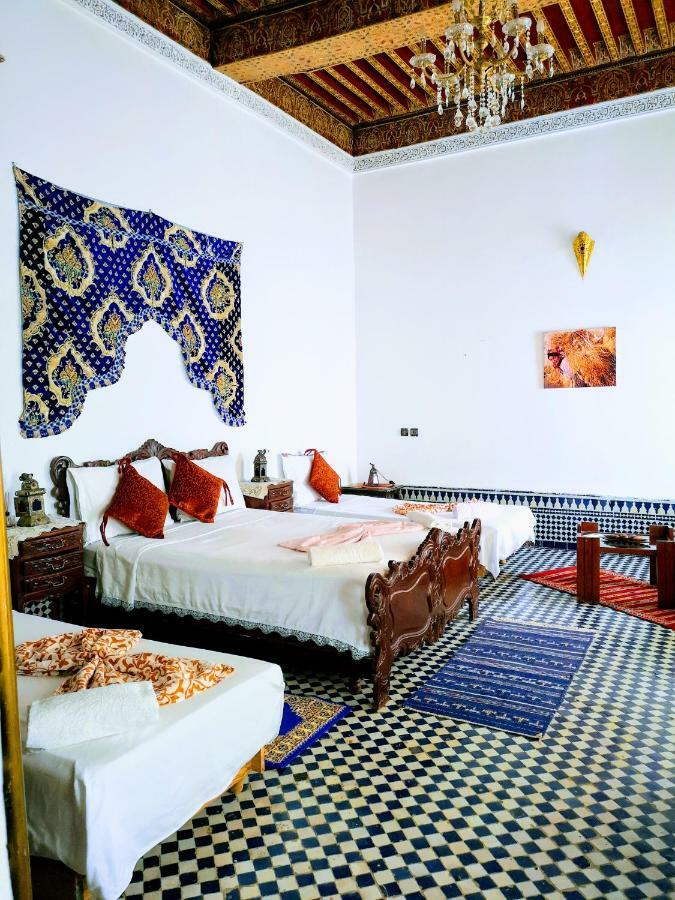 Hotel Dar Zerbtana Fez Exterior foto