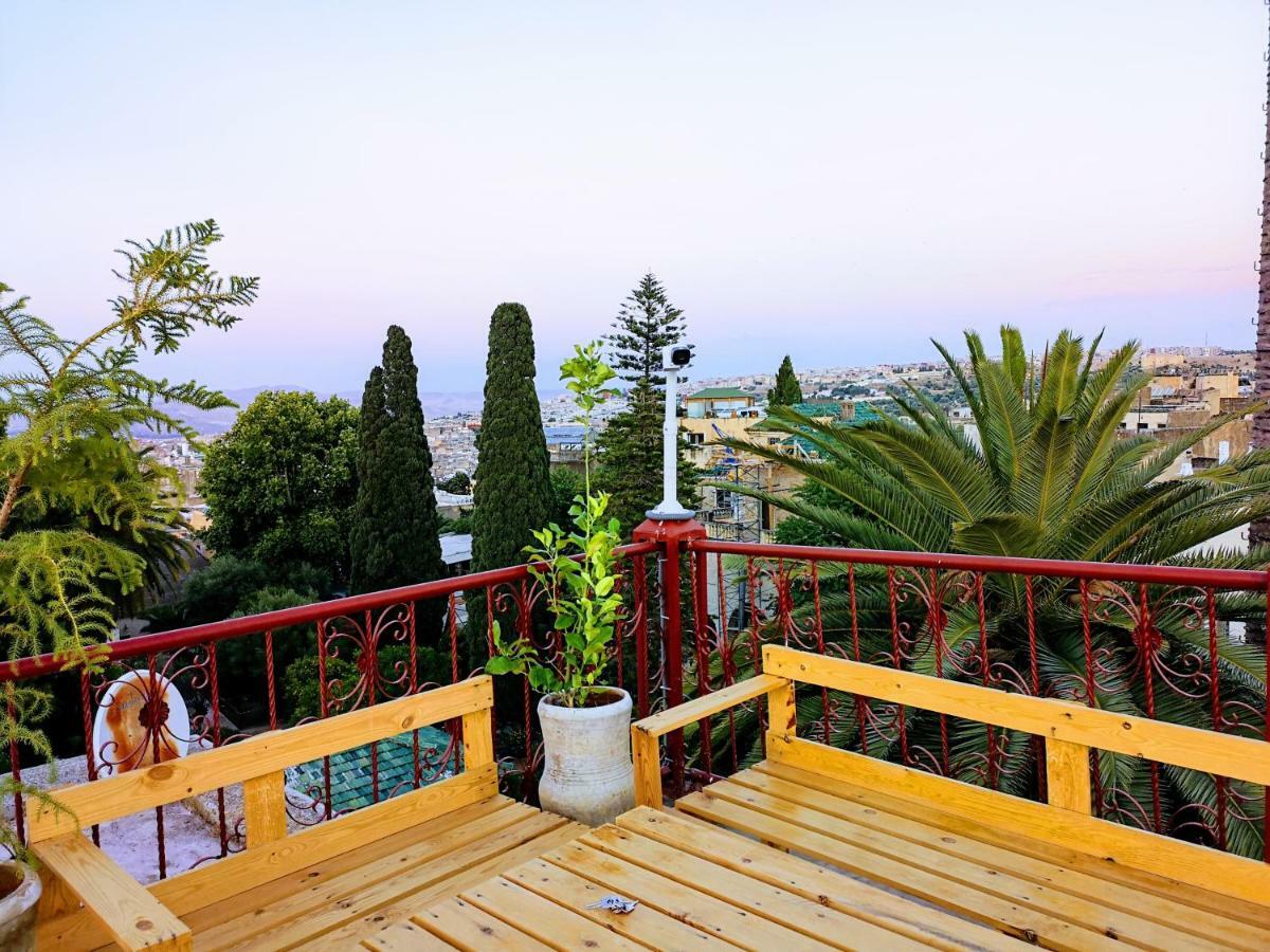 Hotel Dar Zerbtana Fez Exterior foto