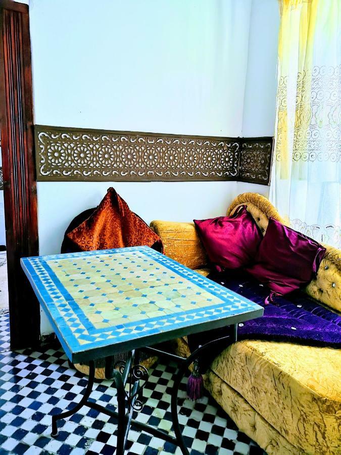 Hotel Dar Zerbtana Fez Exterior foto