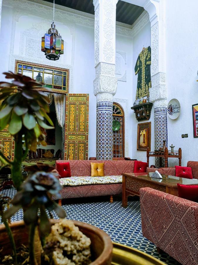 Hotel Dar Zerbtana Fez Exterior foto