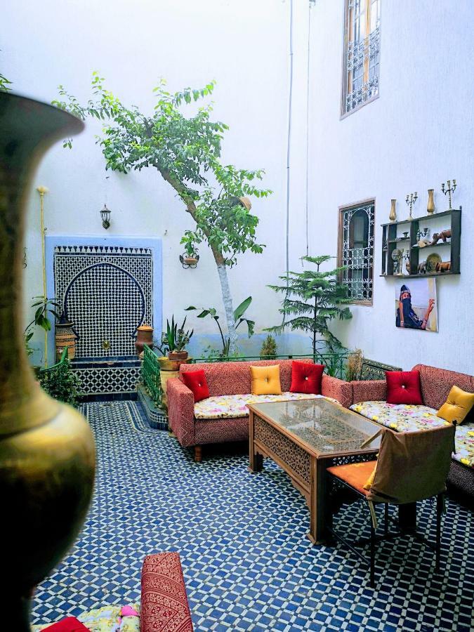Hotel Dar Zerbtana Fez Exterior foto