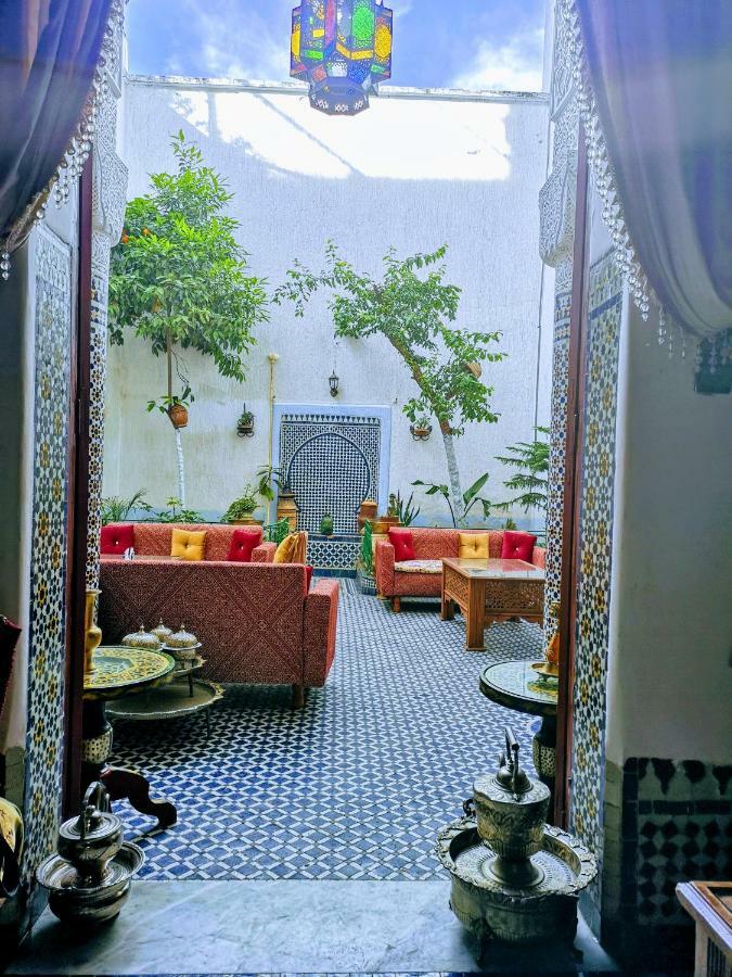 Hotel Dar Zerbtana Fez Exterior foto