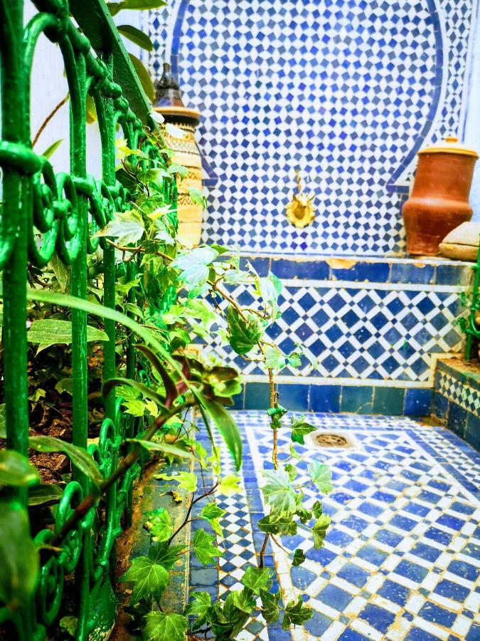 Hotel Dar Zerbtana Fez Exterior foto