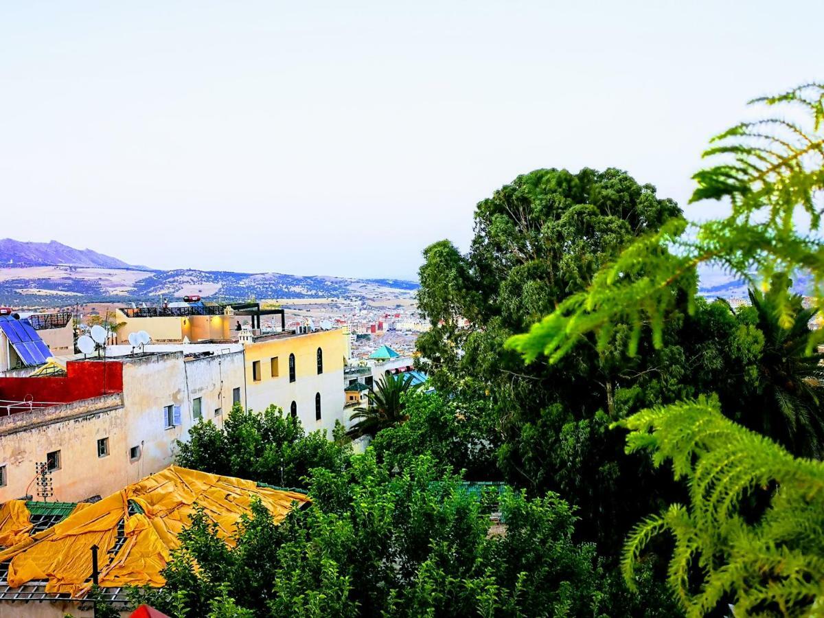 Hotel Dar Zerbtana Fez Exterior foto