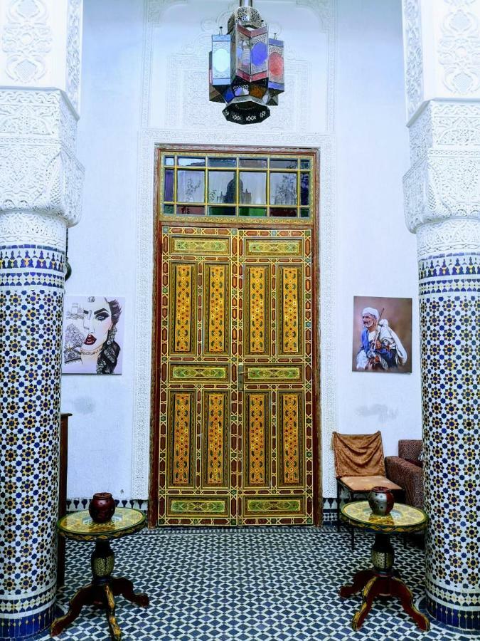 Hotel Dar Zerbtana Fez Exterior foto