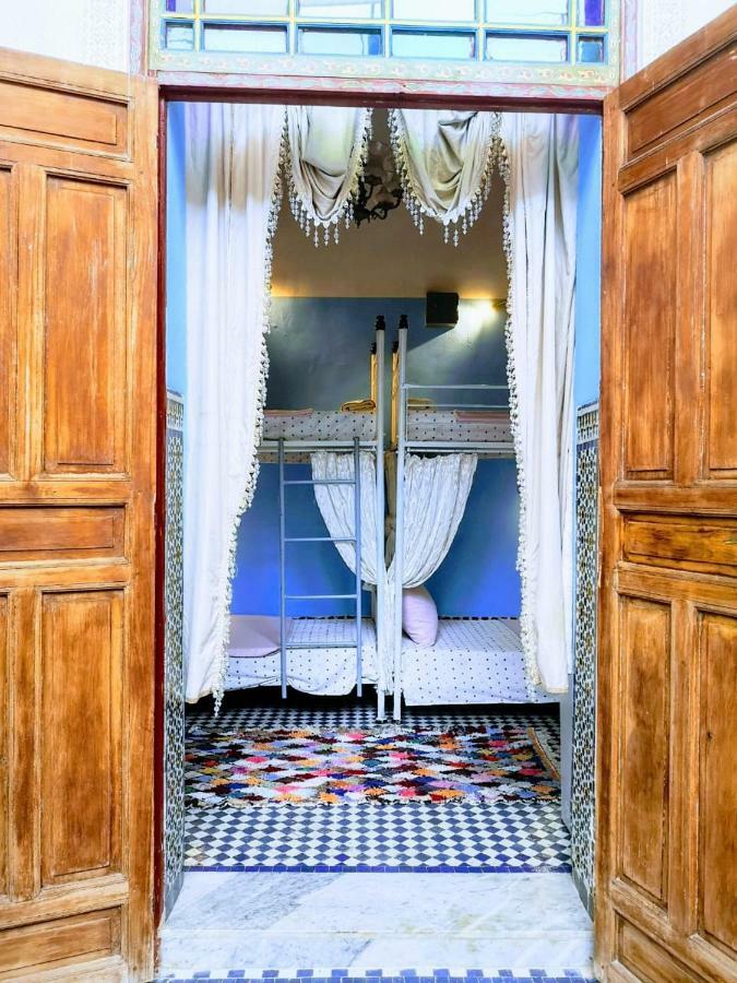 Hotel Dar Zerbtana Fez Exterior foto