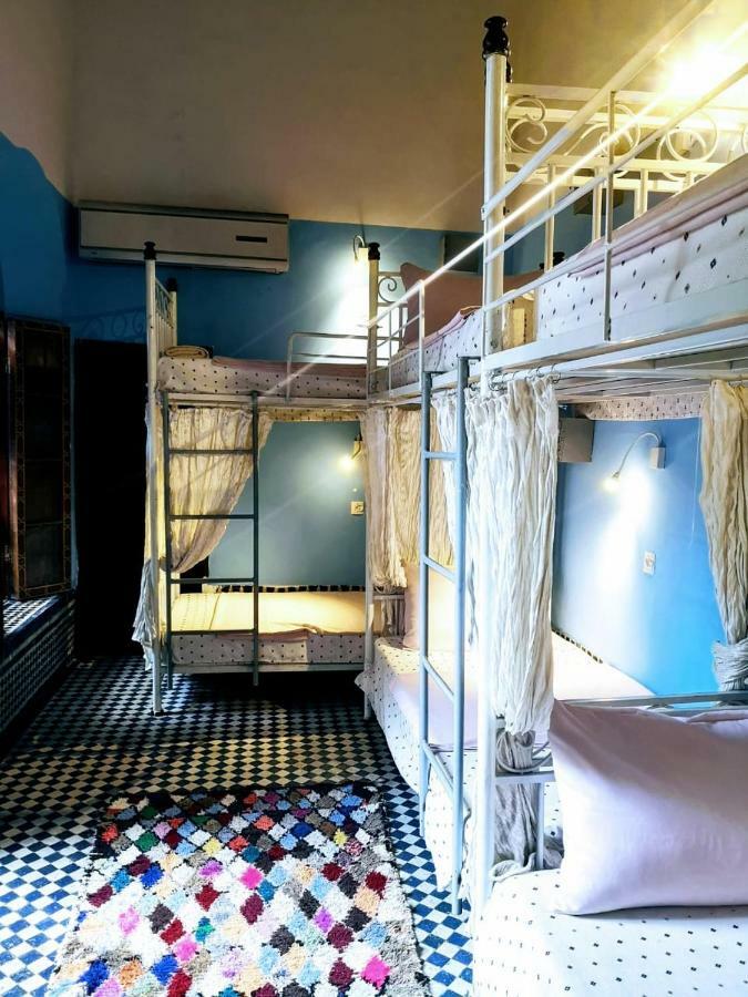 Hotel Dar Zerbtana Fez Exterior foto