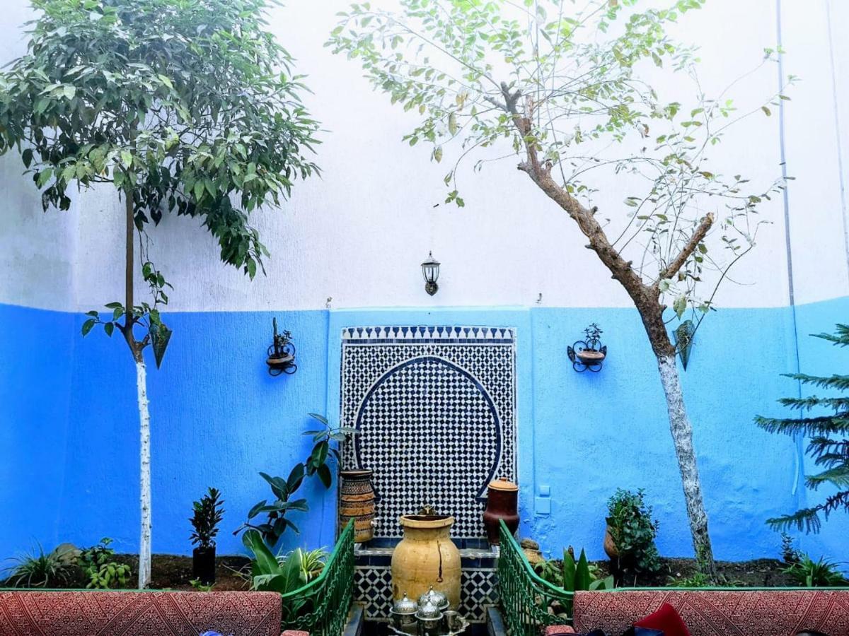 Hotel Dar Zerbtana Fez Exterior foto
