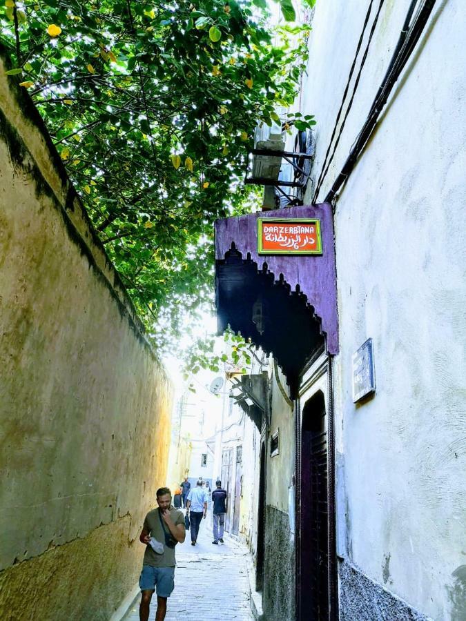 Hotel Dar Zerbtana Fez Exterior foto