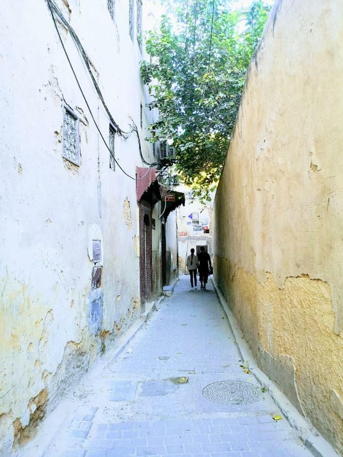 Hotel Dar Zerbtana Fez Exterior foto